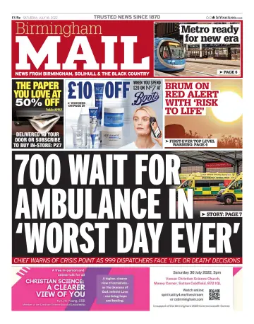 Birmingham Mail - 16 Jul 2022