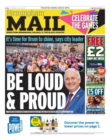 Birmingham Mail - 28 Jul 2022