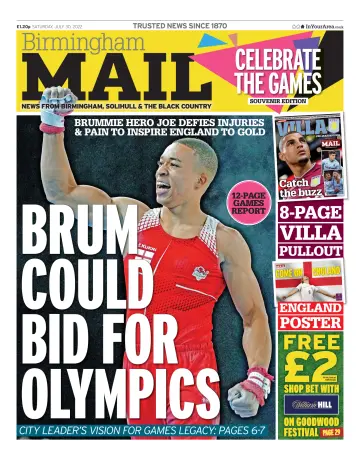 Birmingham Mail - 30 Jul 2022