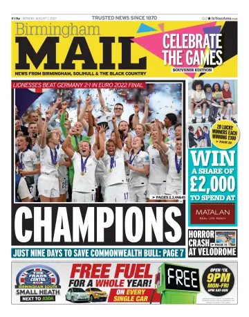 Birmingham Mail - 1 Aug 2022