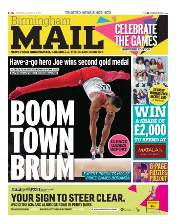 Birmingham Mail - 2 Aug 2022