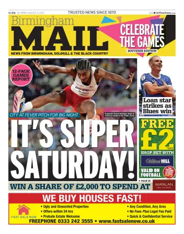 Birmingham Mail - 6 Aug 2022