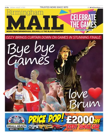 Birmingham Mail - 9 Aug 2022