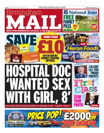 Birmingham Mail - 7 Sep 2022