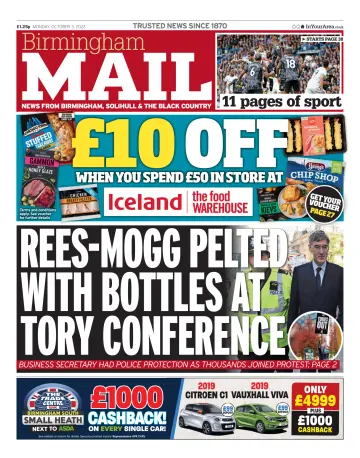 Birmingham Mail - 3 Oct 2022