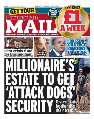 Birmingham Mail - 12 Oct 2022