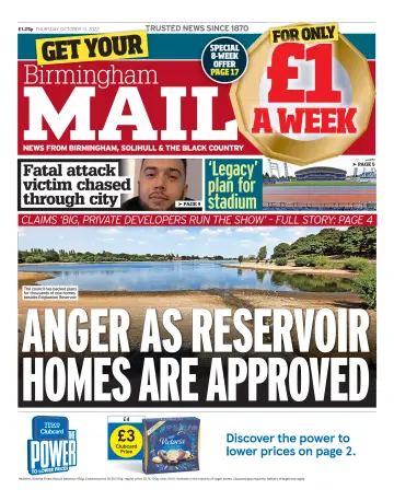 Birmingham Mail - 13 Oct 2022
