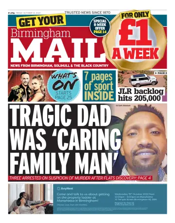 Birmingham Mail - 14 Oct 2022