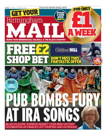 Birmingham Mail - 15 Oct 2022