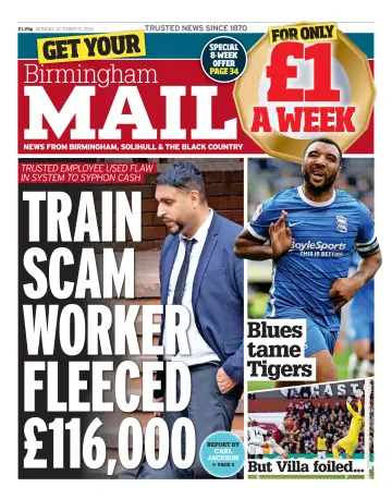 Birmingham Mail - 17 Oct 2022