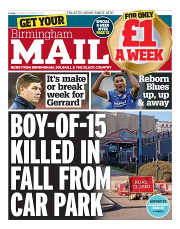Birmingham Mail - 18 Oct 2022