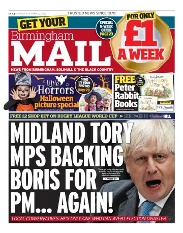Birmingham Mail - 22 Oct 2022