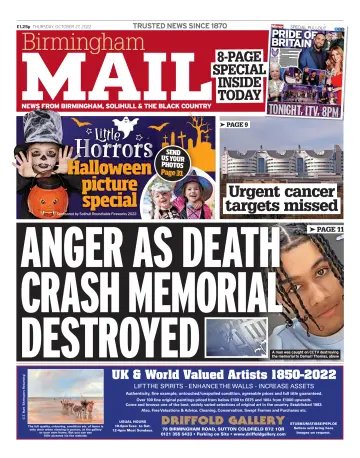 Birmingham Mail - 27 Oct 2022