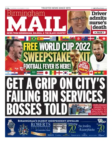 Birmingham Mail - 17 Nov 2022