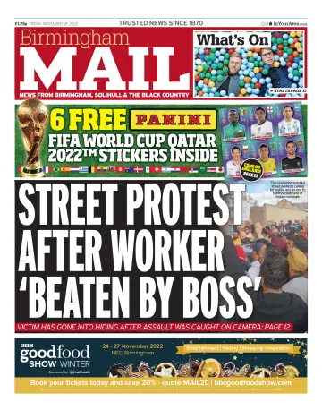 Birmingham Mail - 18 Nov 2022