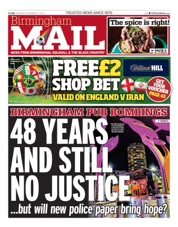 Birmingham Mail - 21 Nov 2022