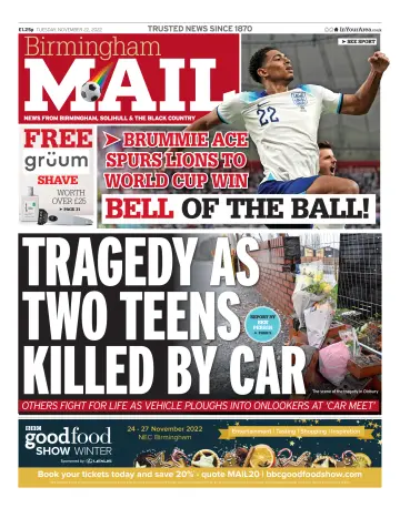 Birmingham Mail - 22 Nov 2022