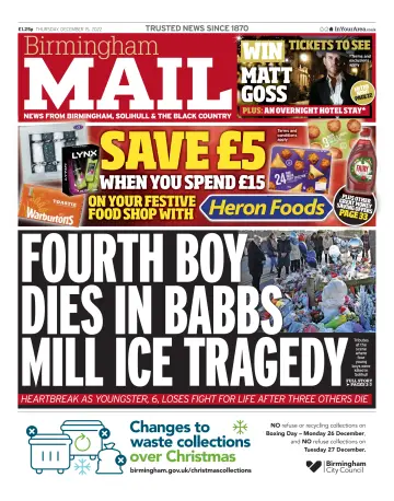 Birmingham Mail - 15 Dec 2022