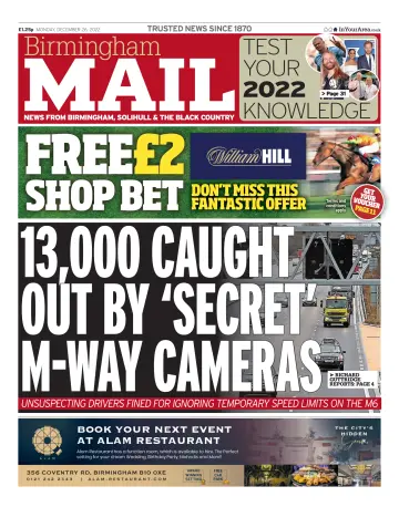 Birmingham Mail - 26 Dec 2022