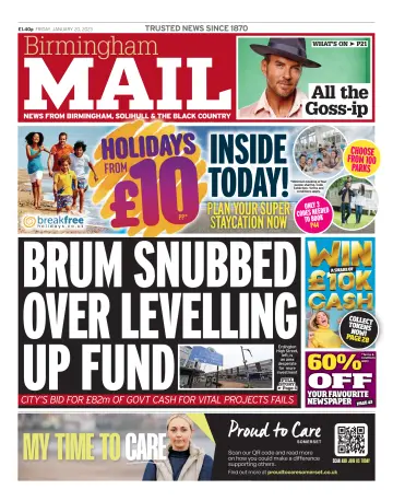 Birmingham Mail - 20 Jan 2023