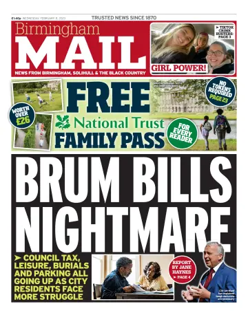 Birmingham Mail - 8 Feb 2023