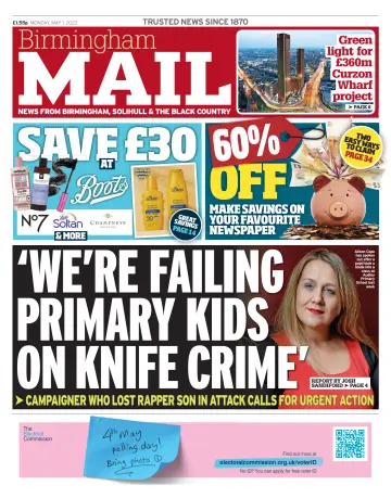 Birmingham Mail - 1 May 2023