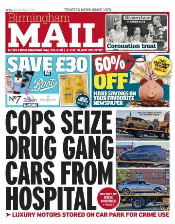 Birmingham Mail - 2 May 2023