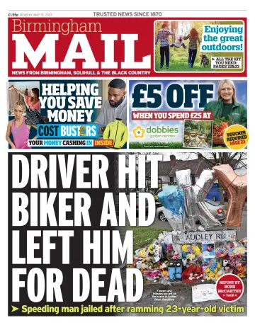 Birmingham Mail - 15 May 2023