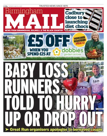 Birmingham Mail - 16 May 2023
