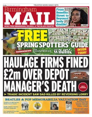 Birmingham Mail - 20 May 2023