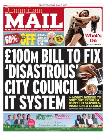 Birmingham Mail - 26 May 2023