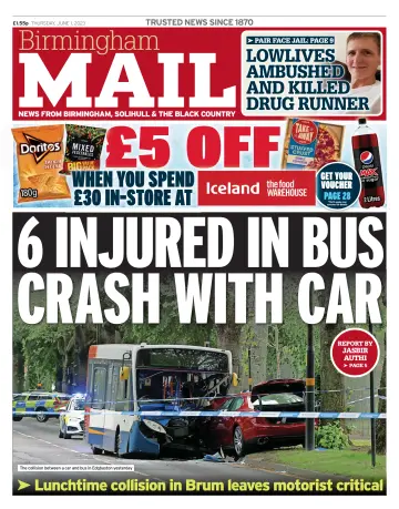 Birmingham Mail - 1 Jun 2023