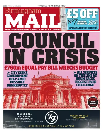 Birmingham Mail - 30 Jun 2023