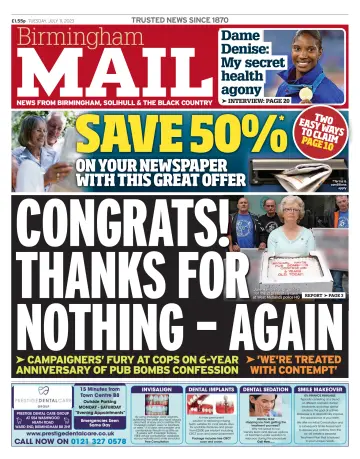Birmingham Mail - 11 Jul 2023