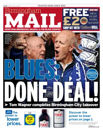 Birmingham Mail - 14 Jul 2023