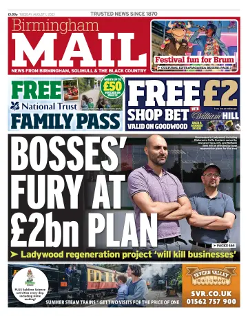 Birmingham Mail - 1 Aug 2023