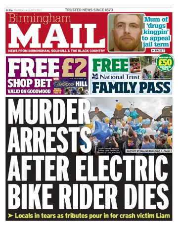 Birmingham Mail - 3 Aug 2023