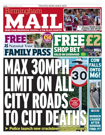 Birmingham Mail - 4 Aug 2023