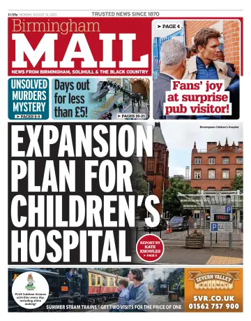 Birmingham Mail - 14 Aug 2023