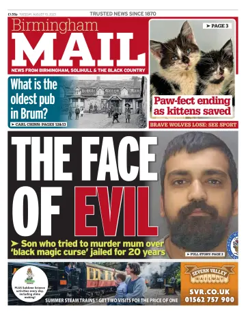 Birmingham Mail - 15 Aug 2023