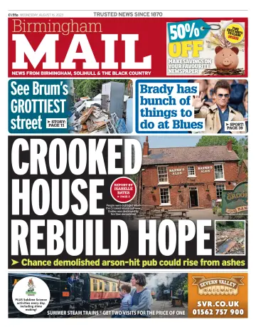 Birmingham Mail - 16 Aug 2023