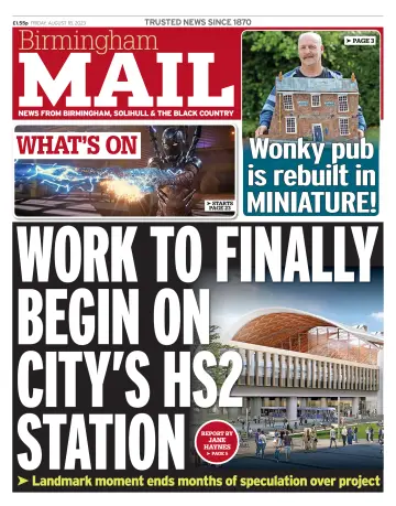 Birmingham Mail - 18 Aug 2023