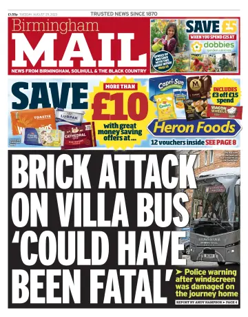 Birmingham Mail - 29 Aug 2023