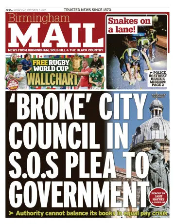 Birmingham Mail - 6 Sep 2023