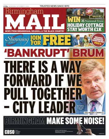 Birmingham Mail - 13 Sep 2023