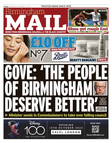 Birmingham Mail - 20 Sep 2023