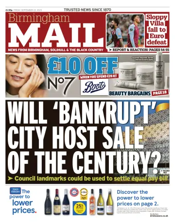 Birmingham Mail - 22 Sep 2023