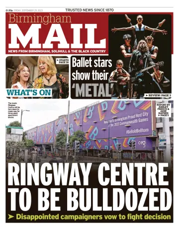 Birmingham Mail - 29 Sep 2023