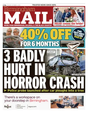 Birmingham Mail - 3 Oct 2023