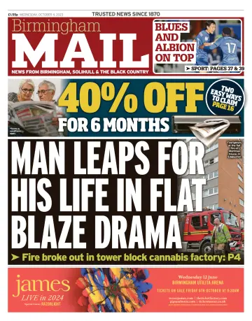 Birmingham Mail - 4 Oct 2023